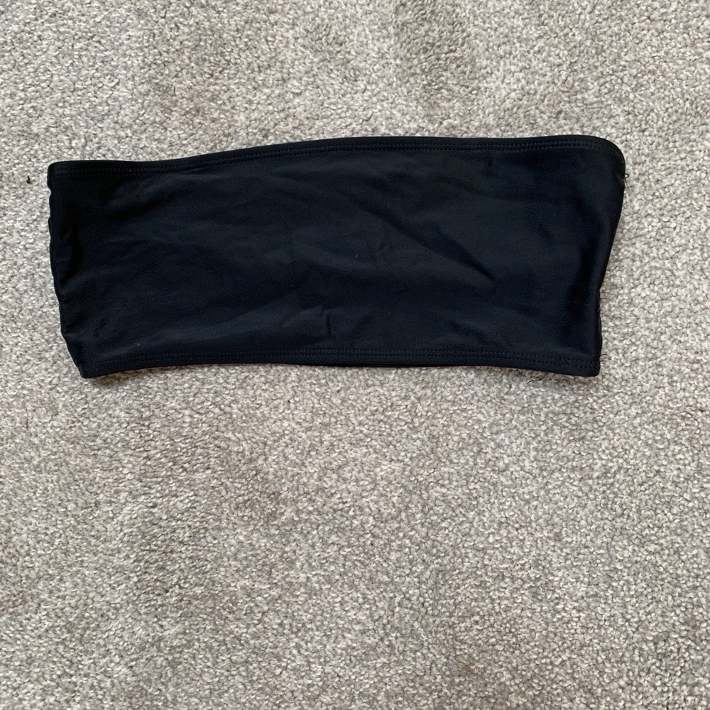 SHEIN bandeau bikini top